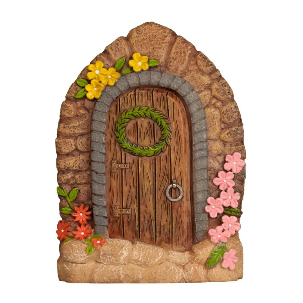 11 piece resin miniature fairy garden kit - Picture 2 of 6